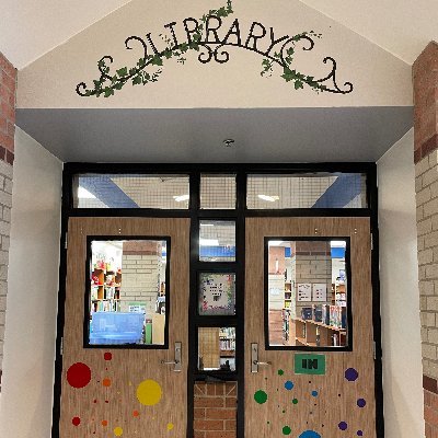 Mrs. Simpson and Mrs. Saye decided to combine their accounts and now we can both share what's happening in the library in one place! :D