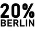 Berlin news in English (@20PercentBerlin) Twitter profile photo