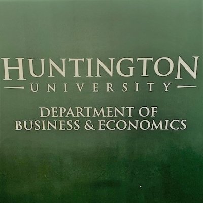 Huntington University Department of Business & Economics