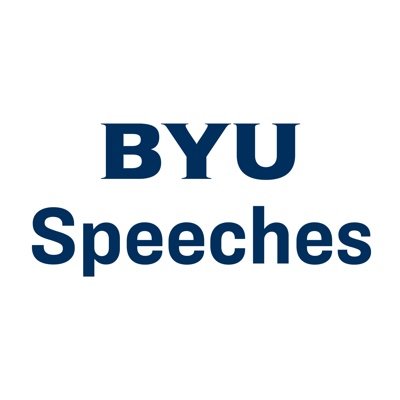 Your source for over 70 years of BYU devotionals, plus live tweeting of devotionals Tuesdays at 11. #BYUDevo