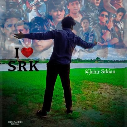 A die heart fan of SRK❤