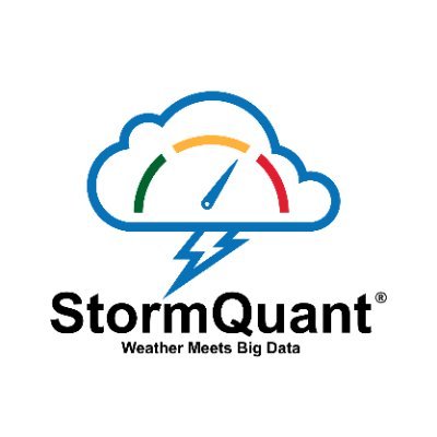 stormquant's profile picture. Weather Meets Big Data. SaaS platform for local HD weather data to improve the speed and accuracy of local coverage, track patterns, and support research.
