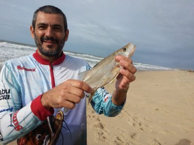 Pescador de praia e Avaiano!