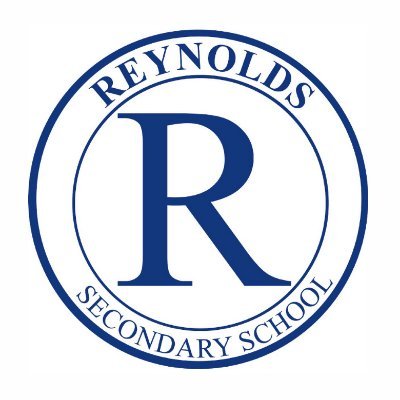Reynolds Secondary is a caring community of learners. We follow the three R's- Respect, Relationships and Responsibility. Proud Roadrunners.