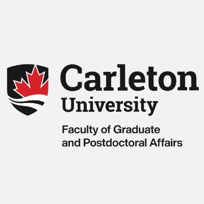 Official Twitter account of Carleton’s Faculty of Graduate and Postdoctoral Affairs for current and prospective graduate students.