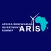 Africa Renewable Energy Investment Summit (ARIS) (@ARIS_REinvest) Twitter profile photo