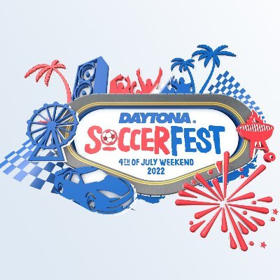A weekend filled with soccer, live music, and activities in
the Daytona International Speedway.