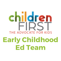 Children First ECE Team(@Kids1stECE) 's Twitter Profile Photo