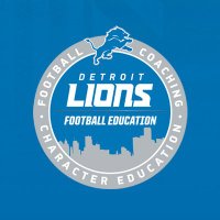 Lions Football Edu.(@LionsYouthFB) 's Twitter Profile Photo