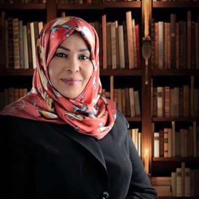 شاعرة/برلمانية سابقة/خبيرة ومستشارة ثقافية وإعلامية