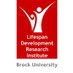 Brock University Lifespan Research Institute (@Brock_LDRI) Twitter profile photo