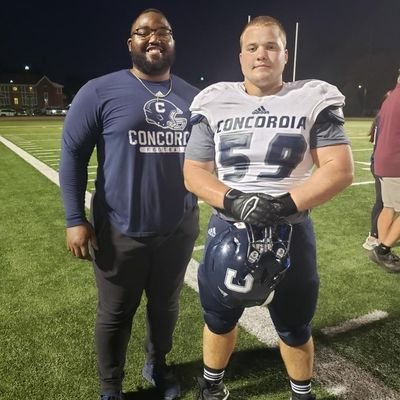 CHRISTIAN|Former Offensive and Defensive lineman at Southeast of Saline High School|Current Offensive Lineman at Concordia University #CUNE