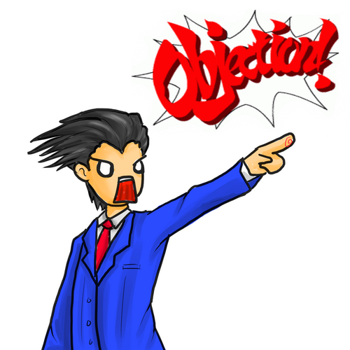 GodmodObjection's profile picture. OBJECTION!