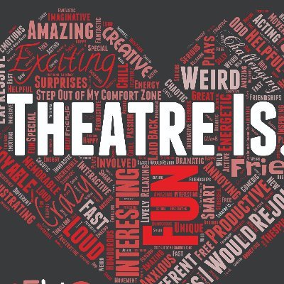 Welcome to the WFHS Thespian Twitter page! Follow us to stay updated on meetings, shows, and auditions!

https://t.co/AlWKlpXwfE