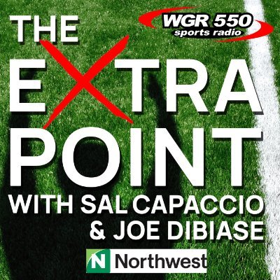 The Extra Point Show with @SalSports and @SneakyJoeSports; Weekdays 10am-12pm on @WGR550.