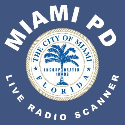 City of Miami Police Radio Scanner. Follow and click the notification bell to get instant alerts. (ENTERTAINMENT ONLY - NOT AFFILIATED WITH MIAMI POLICE)
