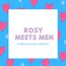 Rosy Meets Men Podcast (@RosyMeetsMen) Twitter profile photo