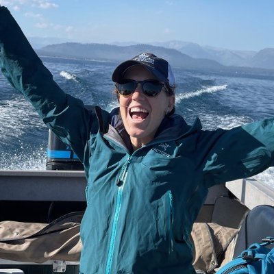 Freshwater scientist at UNR @NRESnevada | she/her | biogeofeminist