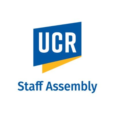 UC Riverside Staff Assembly promotes the well-being of career staff employees through advocacy, social interaction, and other programs. #UCRStaffAssembly