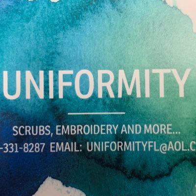 UniformITY: Uniforms Individial To You. For all your uniform needs: school/medical/chef/emt. Specializing in on-site embroidering and off-site group sales.