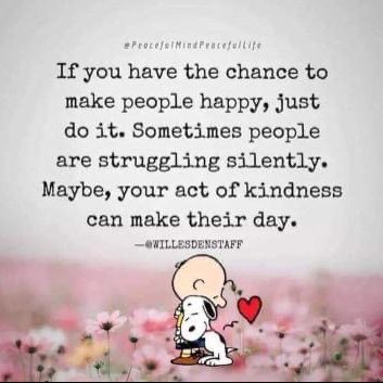 In difficult times we believe that random acts of kindness spread a little happiness to all involved. Let’s see where it goes.