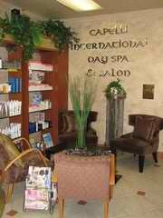 Capelli International Day Spa & Salon has been providing top of the line salon and spa services for over 15 years.  Hair, nails, waxing, massage & more.