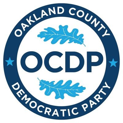 The Official Twitter feed of the Oakland County Democratic Party. Tweeting important news for Democrats in Oakland County and around the State of Michigan.