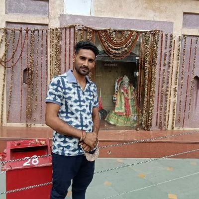 Give Respect Take Respect
🚜🐄🌾
हरे कृष्ण❤ 🙏रोड़वंशी हिंदू 🚩📿📿