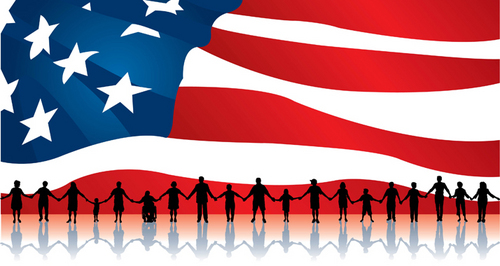 Re-Imagine what America can be! Purple America focuses on the values shared by Americans, using respectful civil dialog to work together for the greater good.