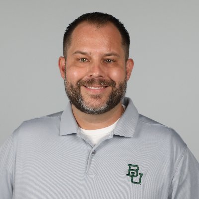 @Baylor MarComm and Athletics. #sicem. Veronicka's husband. Indiana native. @baylorwbb and @baylorbaseball radio and @bufootball PA. Baylor Connections host.