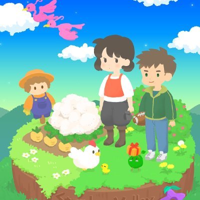 ゲームとか用（StardewValleyアレックス主♀️/等）カプ厨が落書きをしています。⚠️1.6ふんわり呟きます。