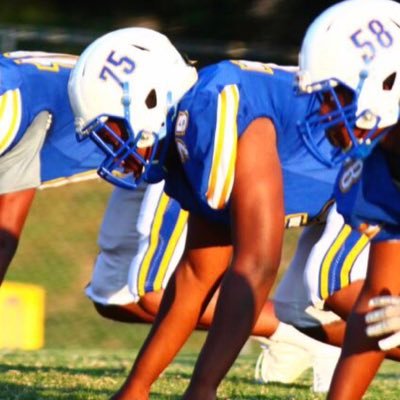 BigAhk10's profile picture. Thomas stone ‘22 6’3 245 OL/DL 301-861-8501