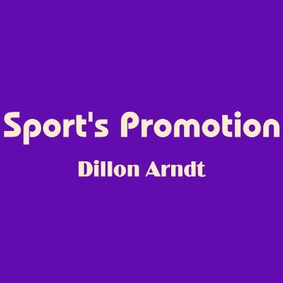 College Student perusing a Career in Sport's Promotion |
Marketing Intern at Northern Iowa Athletics