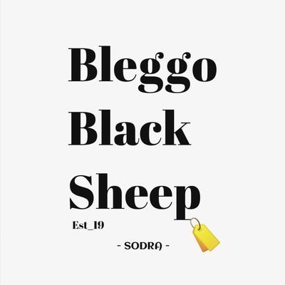 BLEGGO_BLACK_SHEEP 🖤
we are local.
clothing brand.
Simply Significant.
visit us on Instagram: @BLEGGO_BLACK_SHEEP