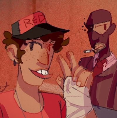 the scout/jeremy he/him, 23. slaughter!
Spy's (they/xe, old) on here too.