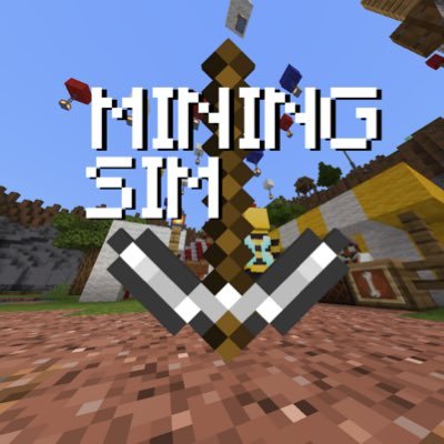 We are the official Twitter for the Mining Simulator realm on Minecraft Bedrock Edition / Mobile | Code: BcBaB0zNerg (it is a zero not a o)