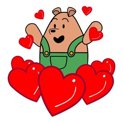 Pants Bear is a fictional bear character.
A 4-year-old cub bear who lives in Bearry Mountain with his family. Every day in Pants Bear's life is an adventure, an