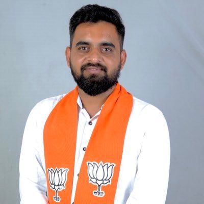 Pushpar82443817's profile picture. ભારતીય જનતા પાર્ટી યુવા મોરચા મંત્રી ( નર્મદા )