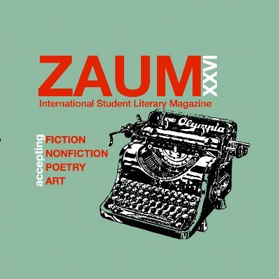 Sonoma State University's Annual Literary Review, produced & published by students. Submit to zaummag@gmail.com // SUBMISSIONS OPEN