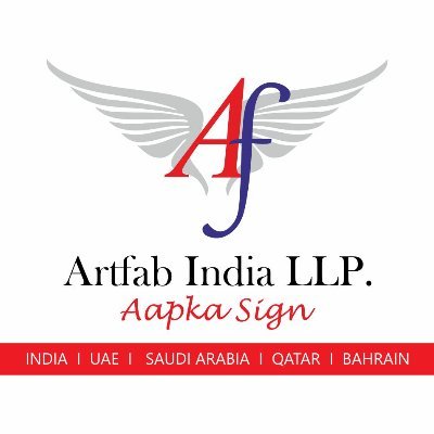 Artfab India LLP, is a Signage and branding Manufacturing company and doing Projects Pan INDIA.
Contact : 
Email - hello@ArtFabIndia.com
Call- +91 86050 64334