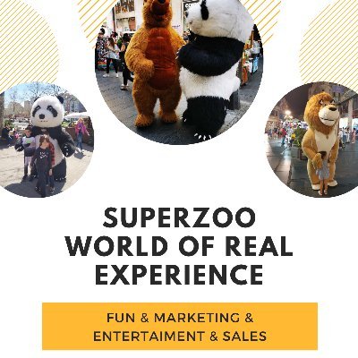 SUPERZOO
World of real experience
FUN & MARKETING & ENTERTAIMENT & SALES
Family Home Kids Pets Toys Clothes Sports Positive Thoughts