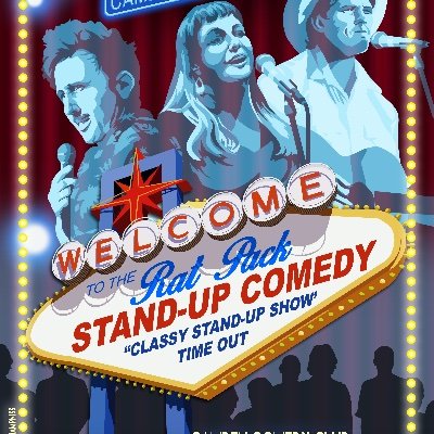 The Rat Pack Stand-up Comedy Profile
