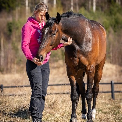 Team Melkko-Soronen tränar hästar i Sverige. Ett finskt team med svensk prägel.