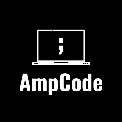 ampcodetutorial's profile picture. AmpCode provides tutorials, lectures of some of the best technologies in the world today!