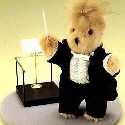 Austrian, and an orchestra conductor bear. I am the principal conductor for the Berlin & British Philbearharmonic orchestras