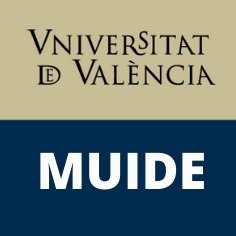 MUIDE Máster Universitario en Investigación en Didácticas Específicas y Doctorado de la @facmagisteri de la @UV_EG