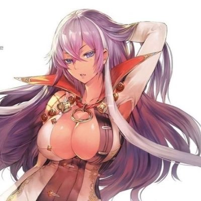 イザベルの右乳