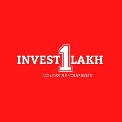 Invest1Lakh's profile picture. No Loss Be Your Boss