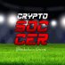 CryptoSoccer (@cryptosoccerof) Twitter profile photo CryptoSoccer (@cryptosoccerof) Twitter profile photo