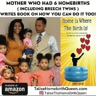 Wife & Mother of 6 Homebirths!
🏠 Home Is Where the Birth Is: The Stories of My 6 Homebirths & How You
Available at
https://t.co/5df2igalHw
& Amazon